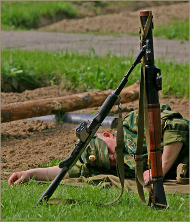 Война войной, а сон по распорядку...