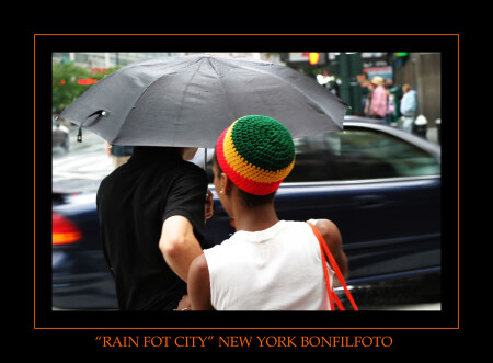 "RAIN FOT CITY" NEW YORK