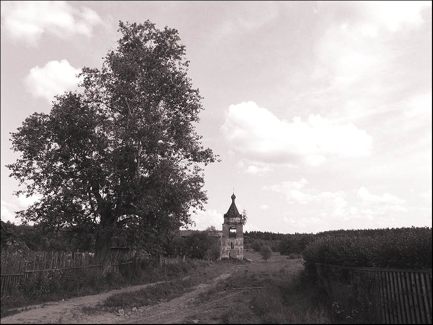 дорога к храму