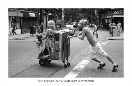 "MOVING WITH LOVE"NEW YORK