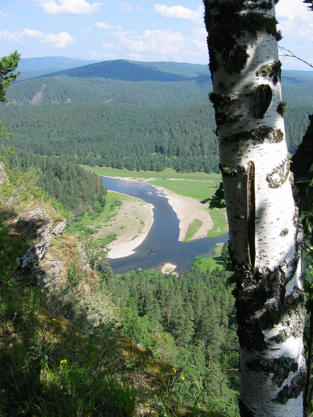 река Белая