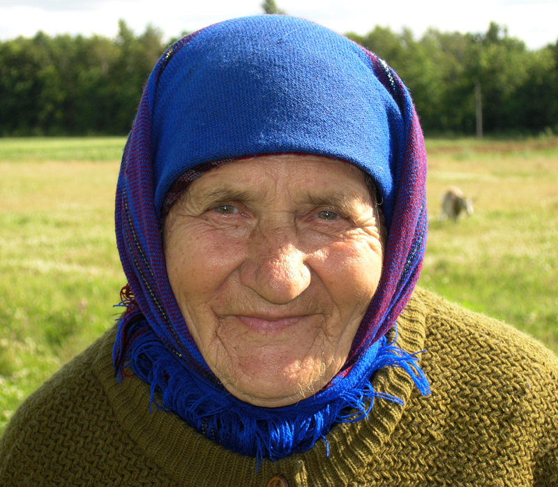 Русская деревня