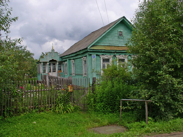 Сельская зарисовка