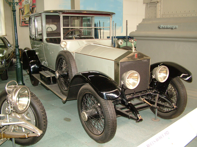 &quot;ROLLS-ROYCE&quot; 1921 года