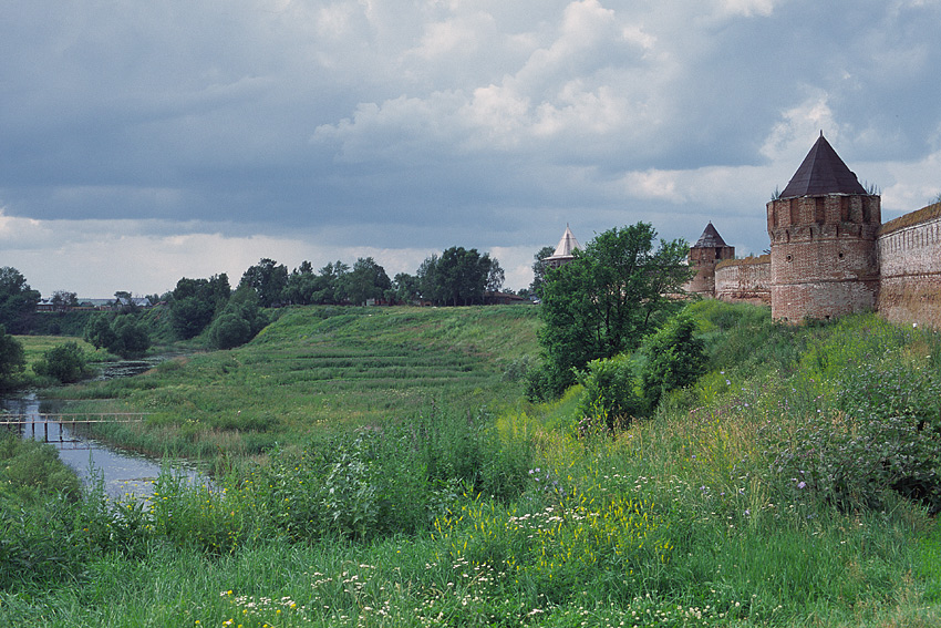 передний край