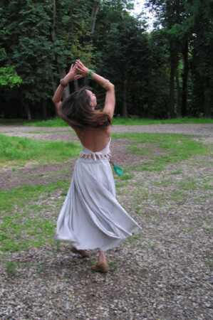 Летняя кошка