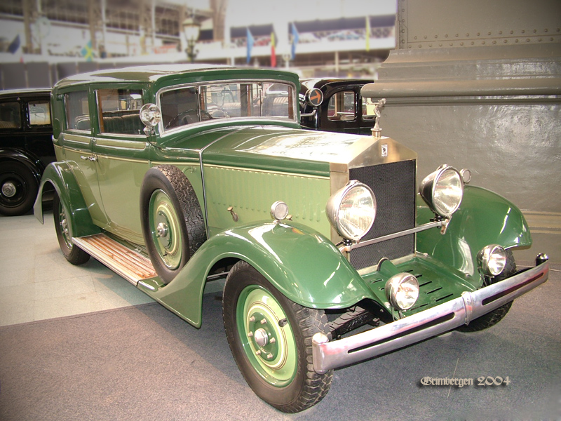 &quot;ROLLS-ROYCE&quot; 1934 года