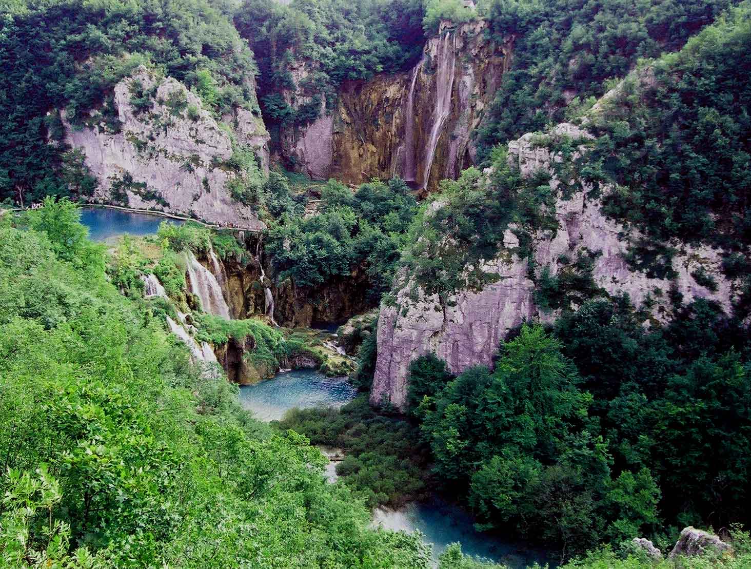 Хорватия. Плитвицкие озёра