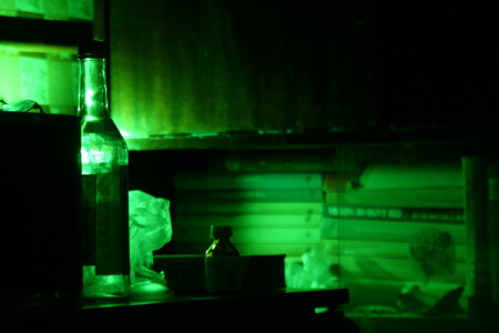 Зеленый натюрморт