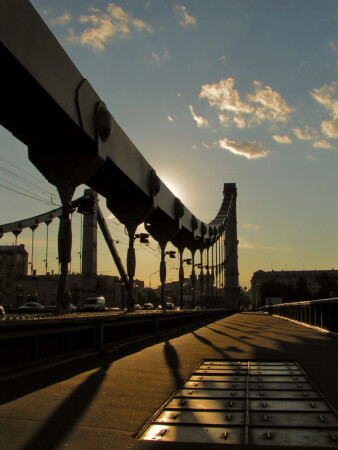 The iron bridge