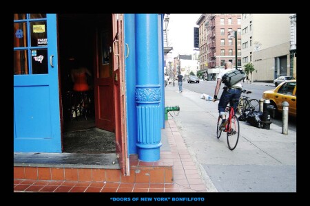 DOORS OF NEW YORK