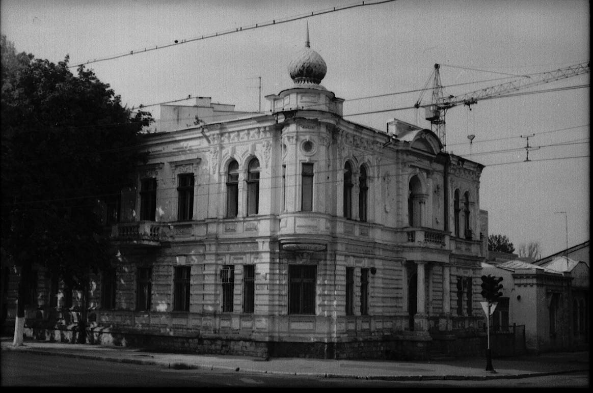 Перкресток прошлого...
