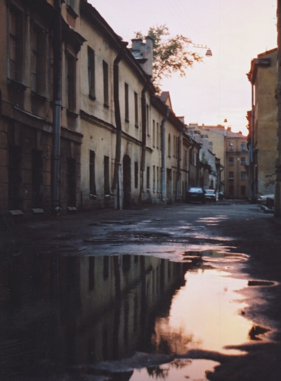 Wasted sunset