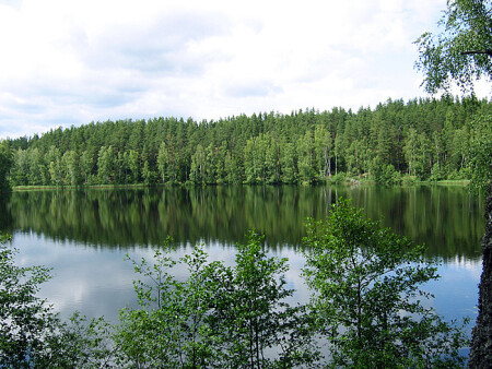 Маленькое озеро