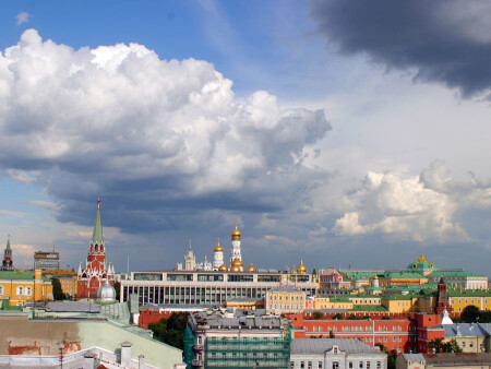 Московское небо