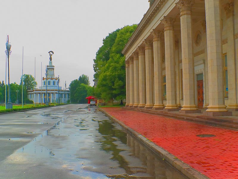 Киевская открытка