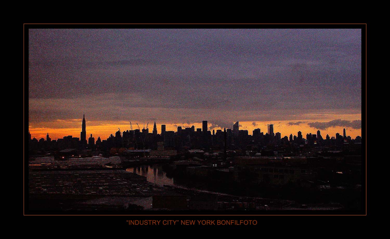 &quot;INDUSTRY CITY&quot; NEW YORK