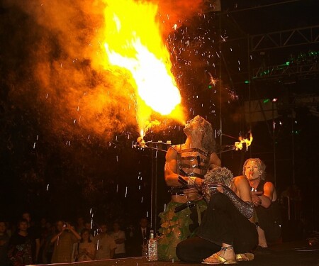 Olmeca Fire Party