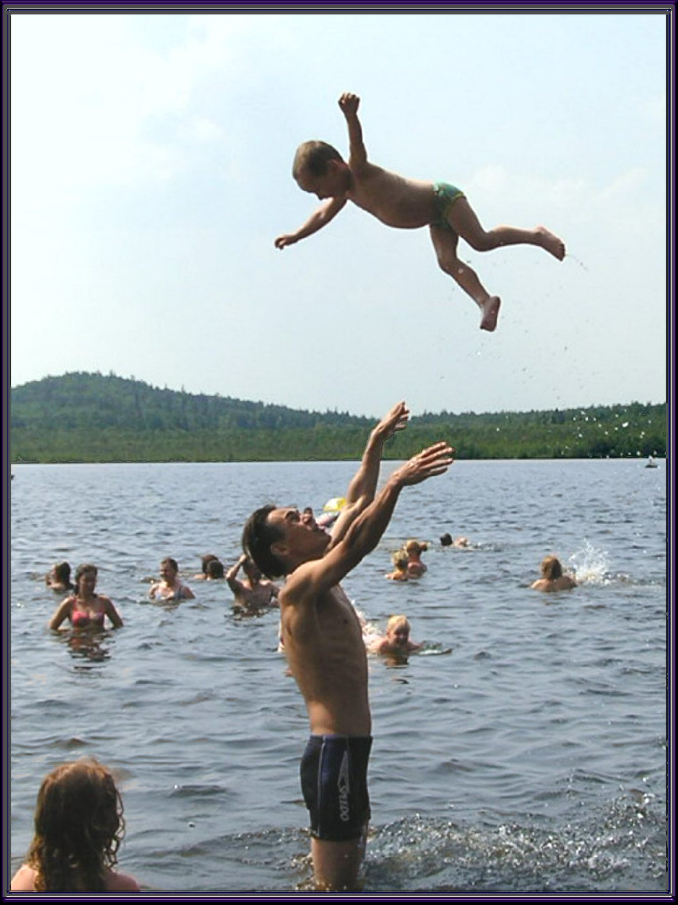полет