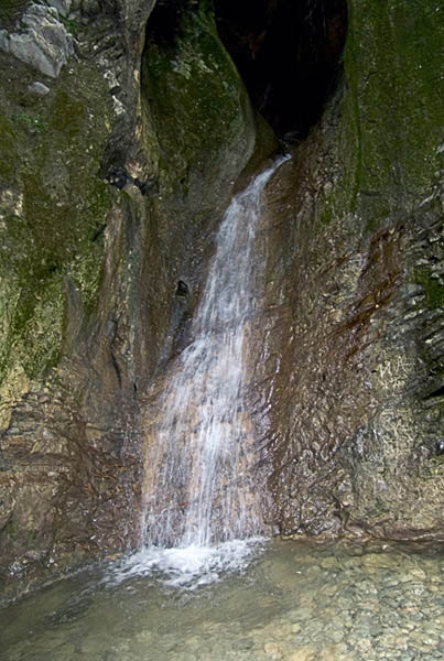 Тешебский водопад