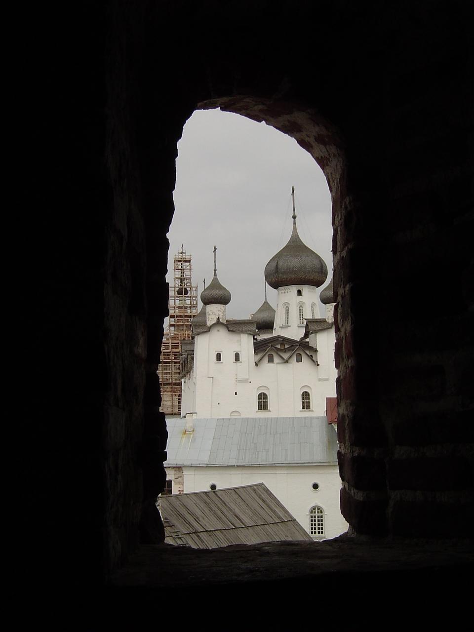 Соловецкий монастырь