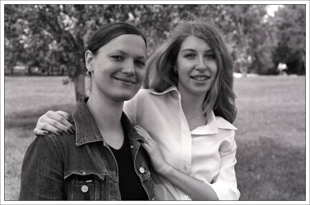 Подруги: "B & W"