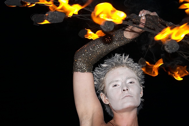 Olmeca Fire Party