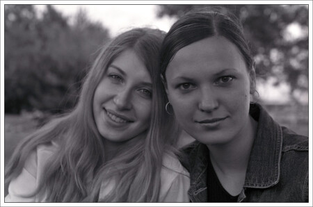 Подруги: "B & W"