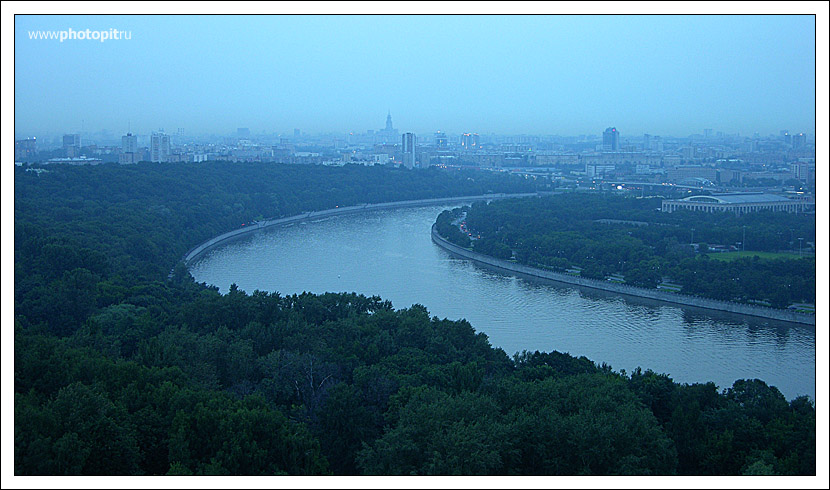 Вечерний смог