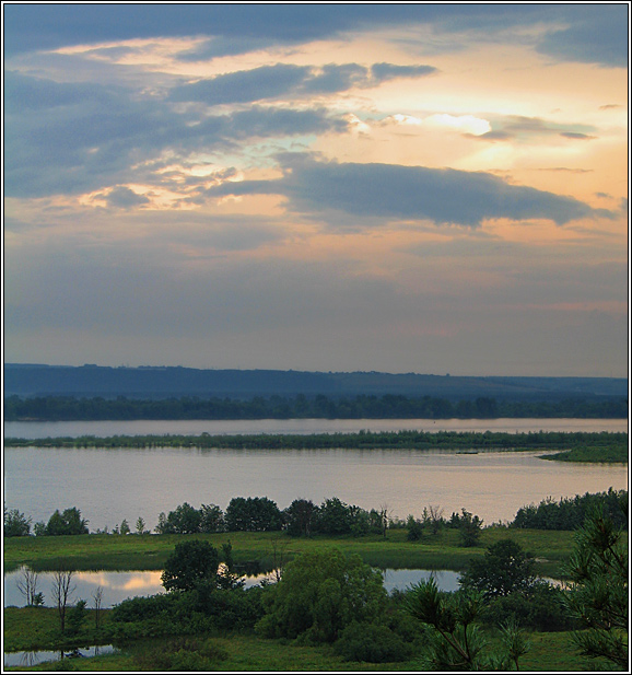 Отблеск заката