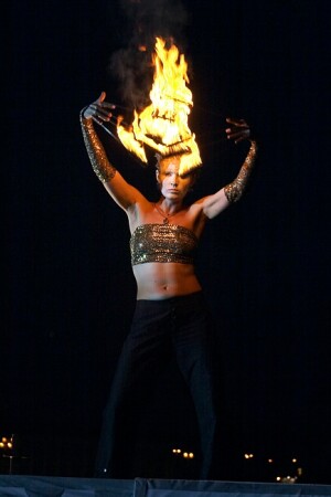 Olmeca Fire Party