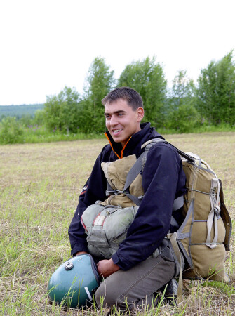 Первый прыжок