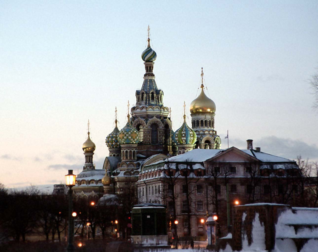 Спас на Крови