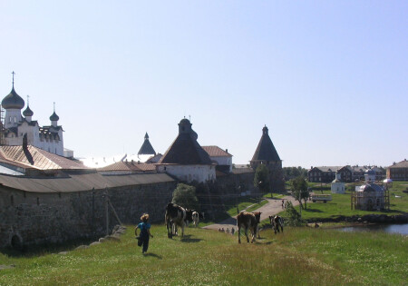 Соловецкий монастырь