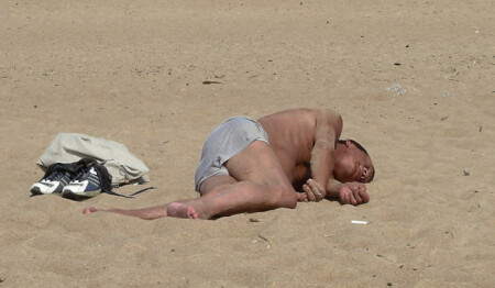 .. о вреде загара ..