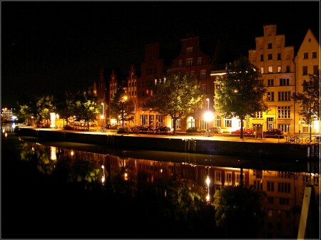 Спящий город Любэк