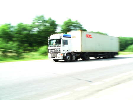 Дорога в Питер или Volvo Truck