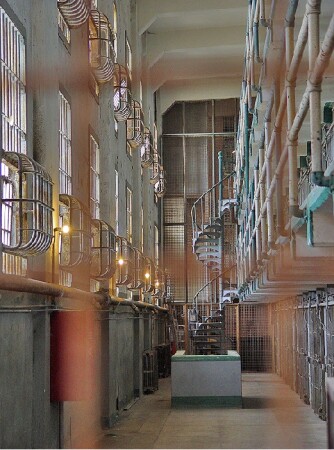 In Alcatraz