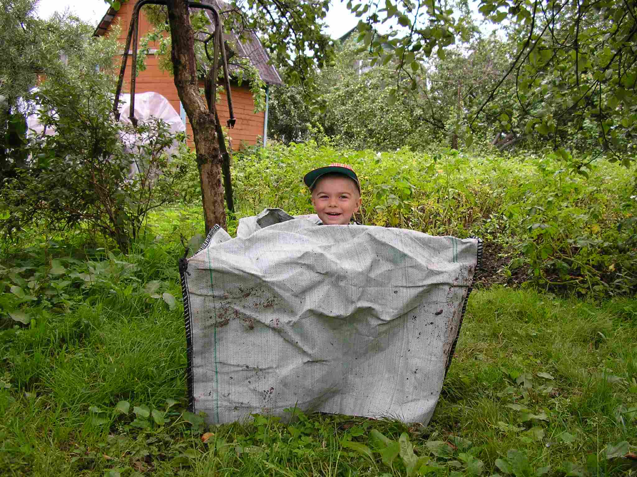 Человек-мешок