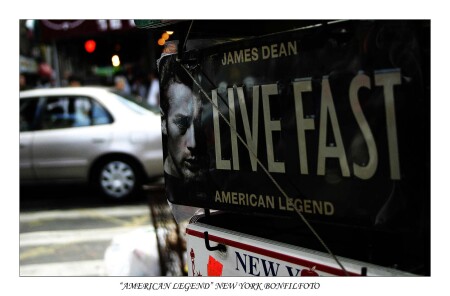 "LIFE FAST" NEW YORK