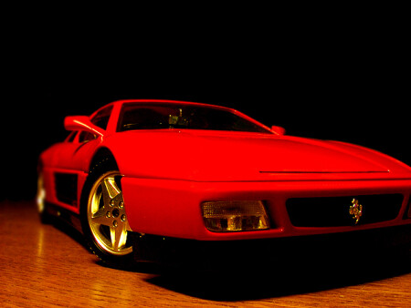 Моделька Феррари