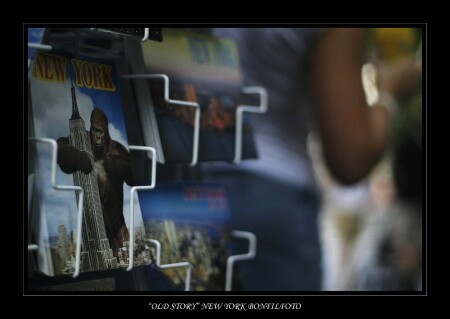 "OLD STORY" NEW YORK