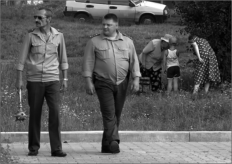 Моя милиция меня бережет