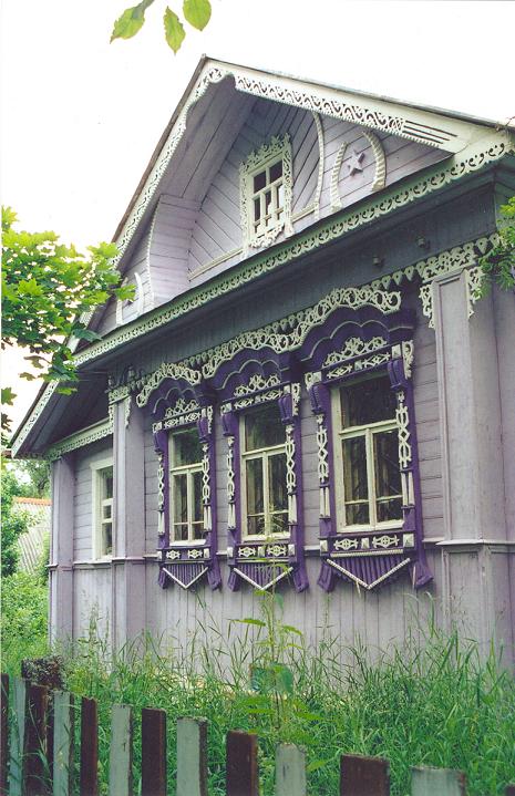 Деревенский дом (специально для Д. Ю.)