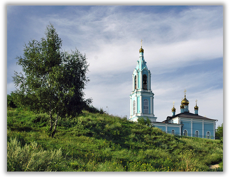 Храм Рождества Пресвятой Богородицы в Крылатском