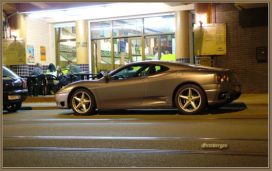 Наши люди на &quot; FERRARI&quot; в булочную не ездят...