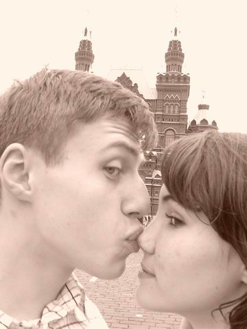 поцелуй в носик
