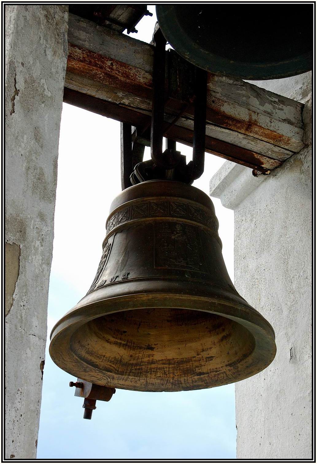 For whom the bell tolls...