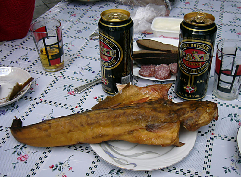 Ламерский натюрморт. Зато с копченым налимом!