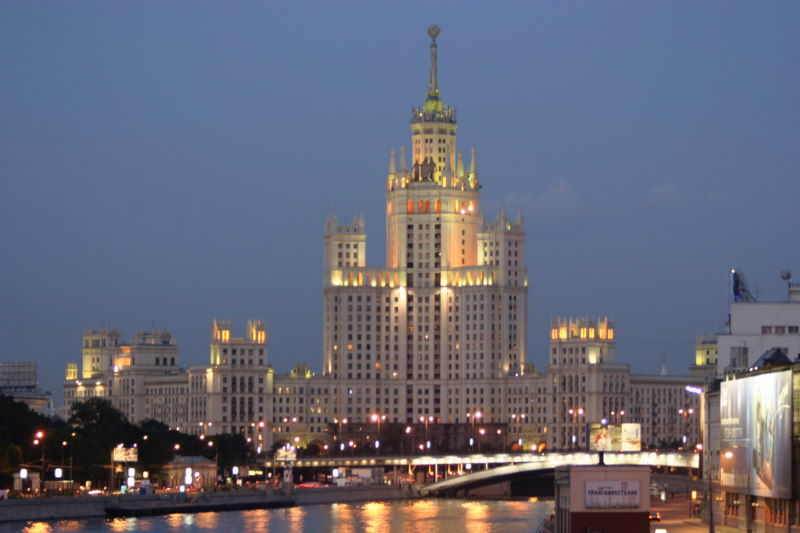 Ночная Москва